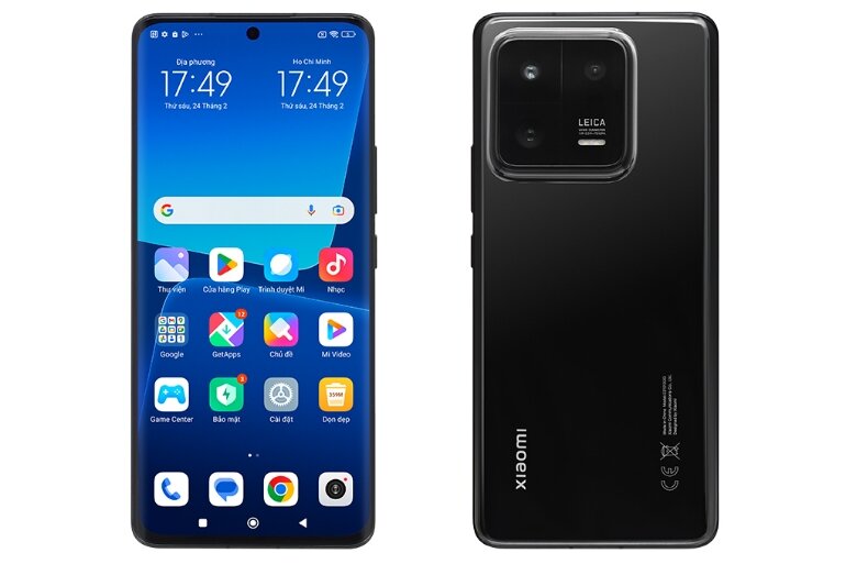 Điện thoại Xiaomi 13 Pro 12GB/256GB thiết kế