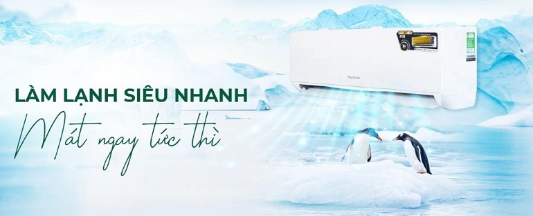 Điều hoà Nagakawa 9000 BTU 1 chiều NS-C09R2T30 gas R-32 2 Điều hòa Nagakawa 9000BTU 1 chiều NS-C09R2T30 có thiết kế nhỏ gọn, hiện đại