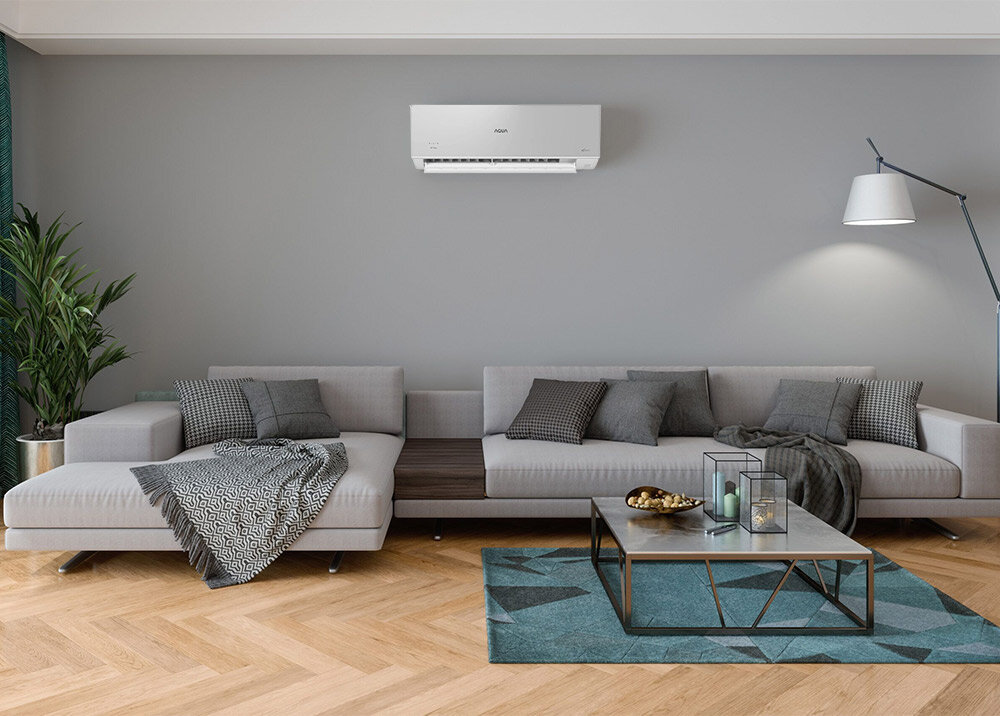 Máy lạnh AQUA Inverter 1 Hp AQA-RUV10VS