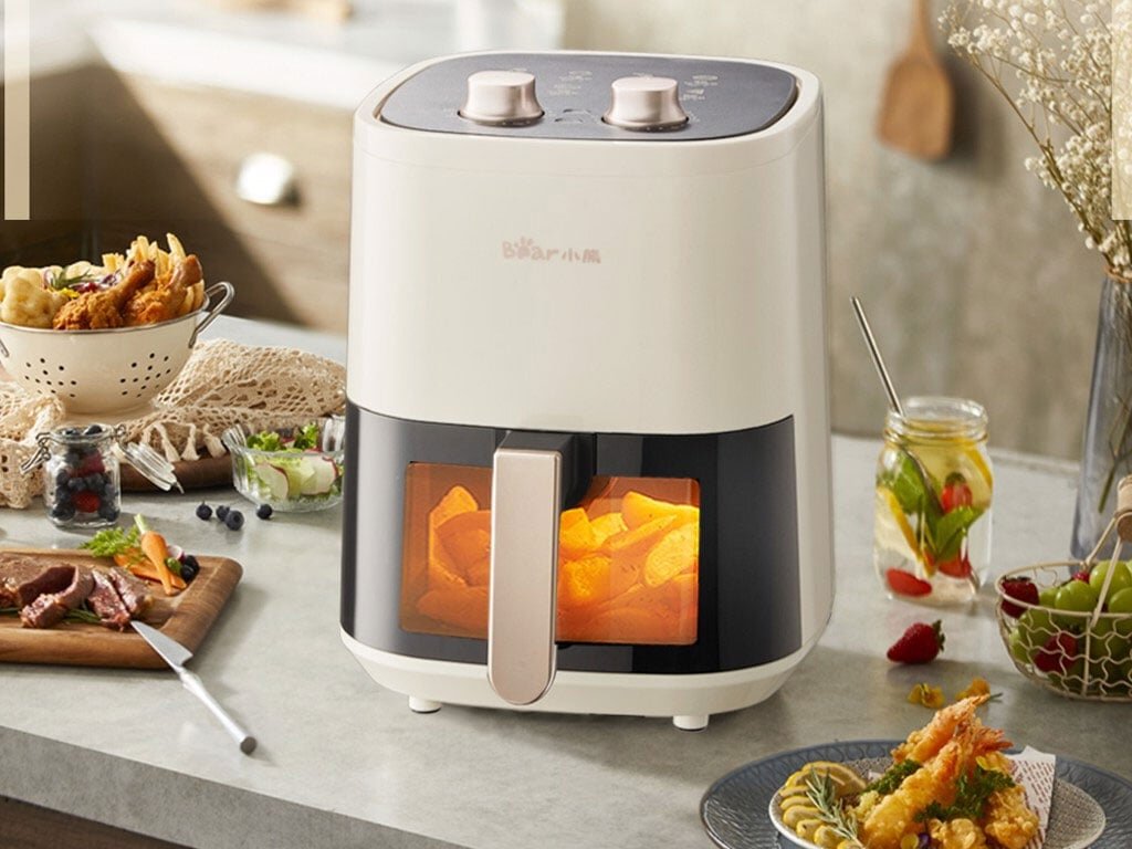 Bear QZG-E12H9 sử dụng rất an toàn Bear QZG-E12H9