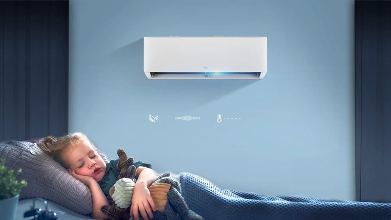 Điều hoà TCL Inverter 12000 BTU 1 chiều TAC-13CSD/TPG21 gas R-32 2 Điều hòa TCL 12000 BTU 1 chiều Inverter TAC-13CSD/TPG21