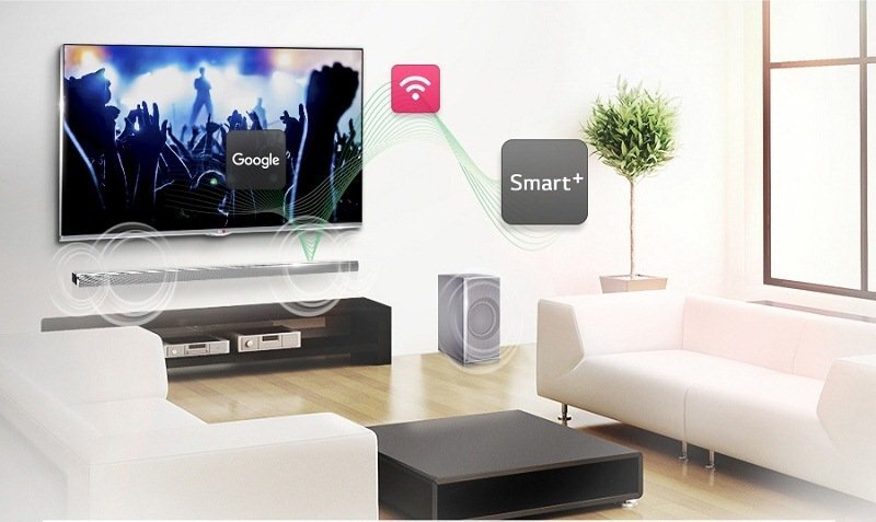 Loa Soundbar 4.1 LG SH8 Loa Soundbar 4.1 LG SH8