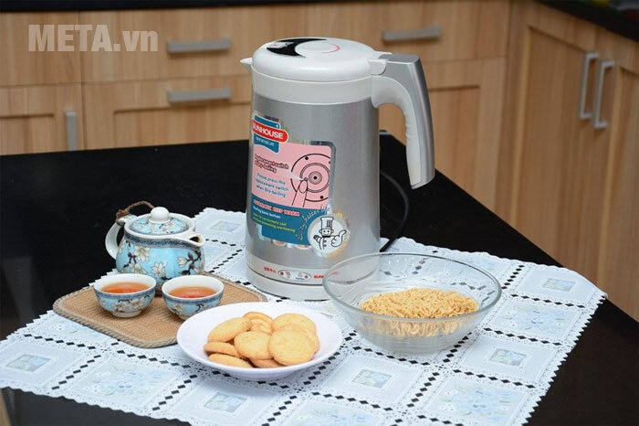 Bình thủy điện siêu tốc Sunhouse SH1213 1,3 lít