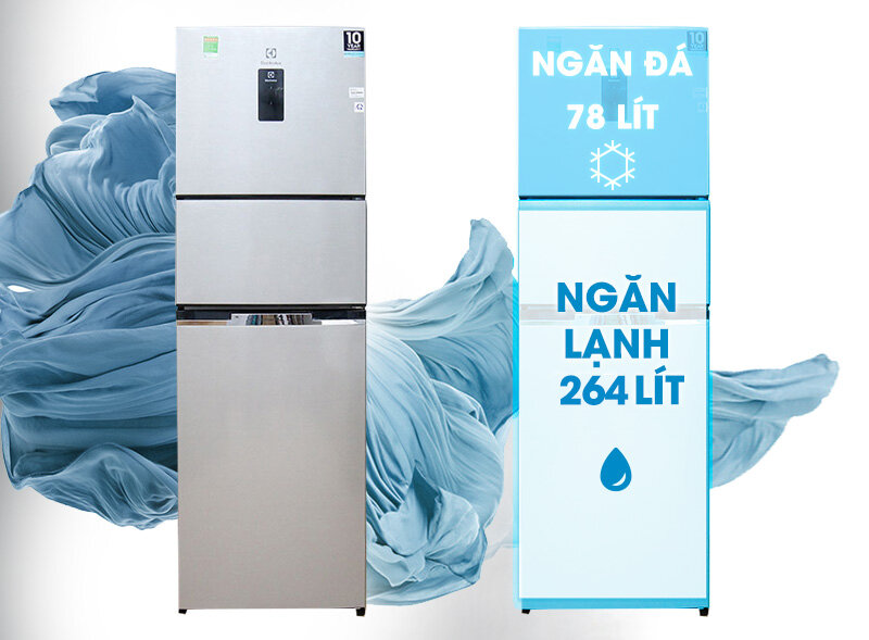 Tủ lạnh Electrolux 342 lít EME3500MG Tủ lạnh Electrolux 342 lít EME3500MG
