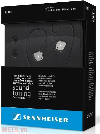 Tai nghe Sennheiser IE 80
