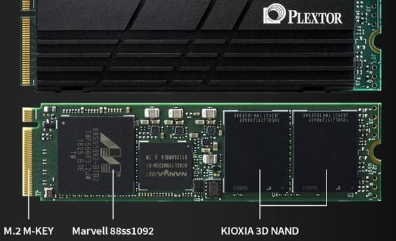 SSD Plextor 512GB PX-512 M9PGN Plus (Ảnh 2)