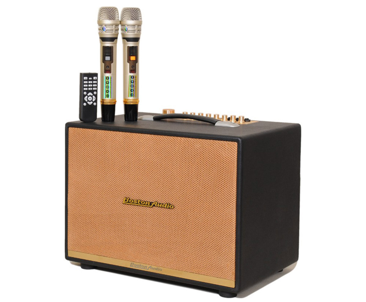 Loa Boston Audio BA 9999 VII đi kèm đôi micro không dây chất lượng