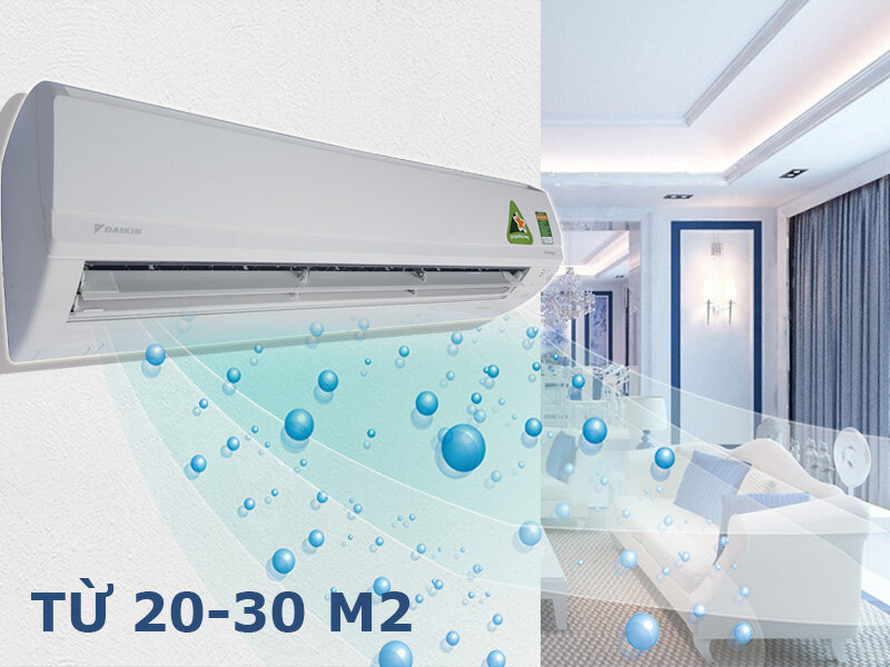 Máy lạnh Daikin Inverter 2 HP FTKS50GVMV Máy lạnh Daikin Inverter 2 HP FTKS50GVMV