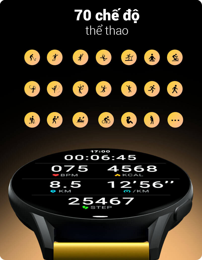 Đồng hồ thông minh Kieslect K11 Pro 