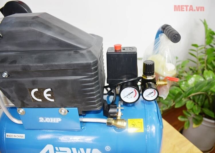 Máy nén khí Arwa AW-2025 (2HP, dây đồng)