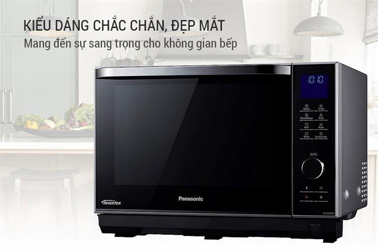 Lò vi sóng hơi nước siêu nhiệt Panasonic NN-DS596BYUE 27L
