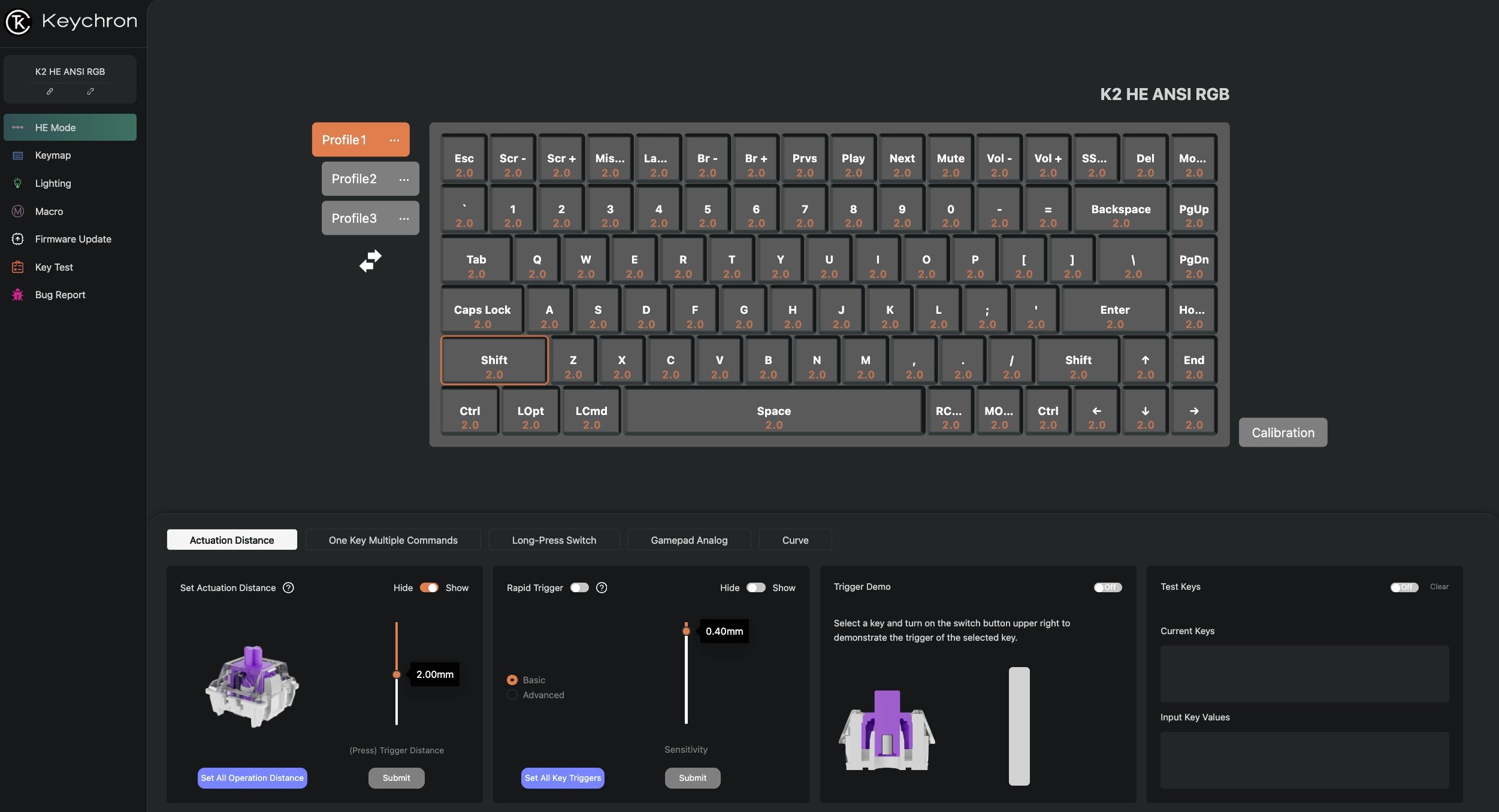 Bàn phím Keychron K2 HE Special Edition 10