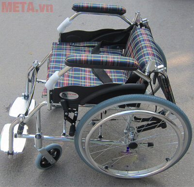 Xe lăn hợp kim nhôm Lucass X63 (XK63L-X63A)