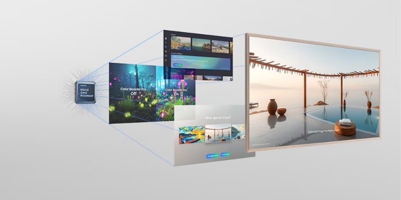 Smart Tivi Khung Tranh Samsung 4K 65 inch QA65LS03F 4 Smart tivi Khung Tranh Samsung 4K 65 inch QA65LS03F