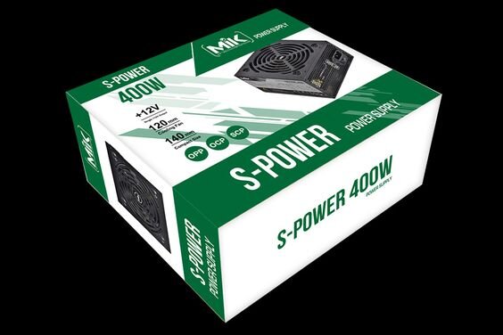 Bộ nguồn MIK S-Power 400 (400W) 9