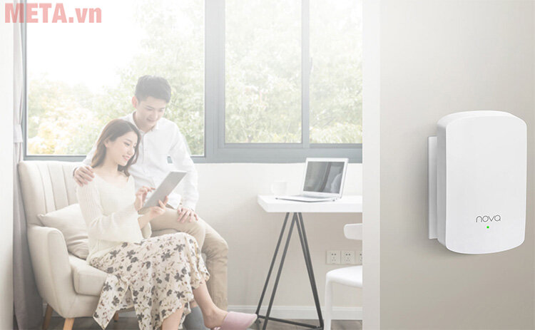 Bộ phát Wifi công nghệ Mesh Tenda Nova MW5 (3 chiếc)
