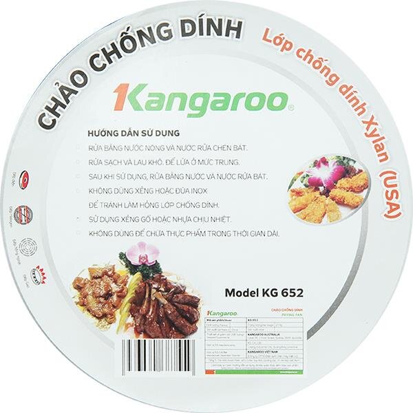 Chảo chống dính Kangaroo KG652