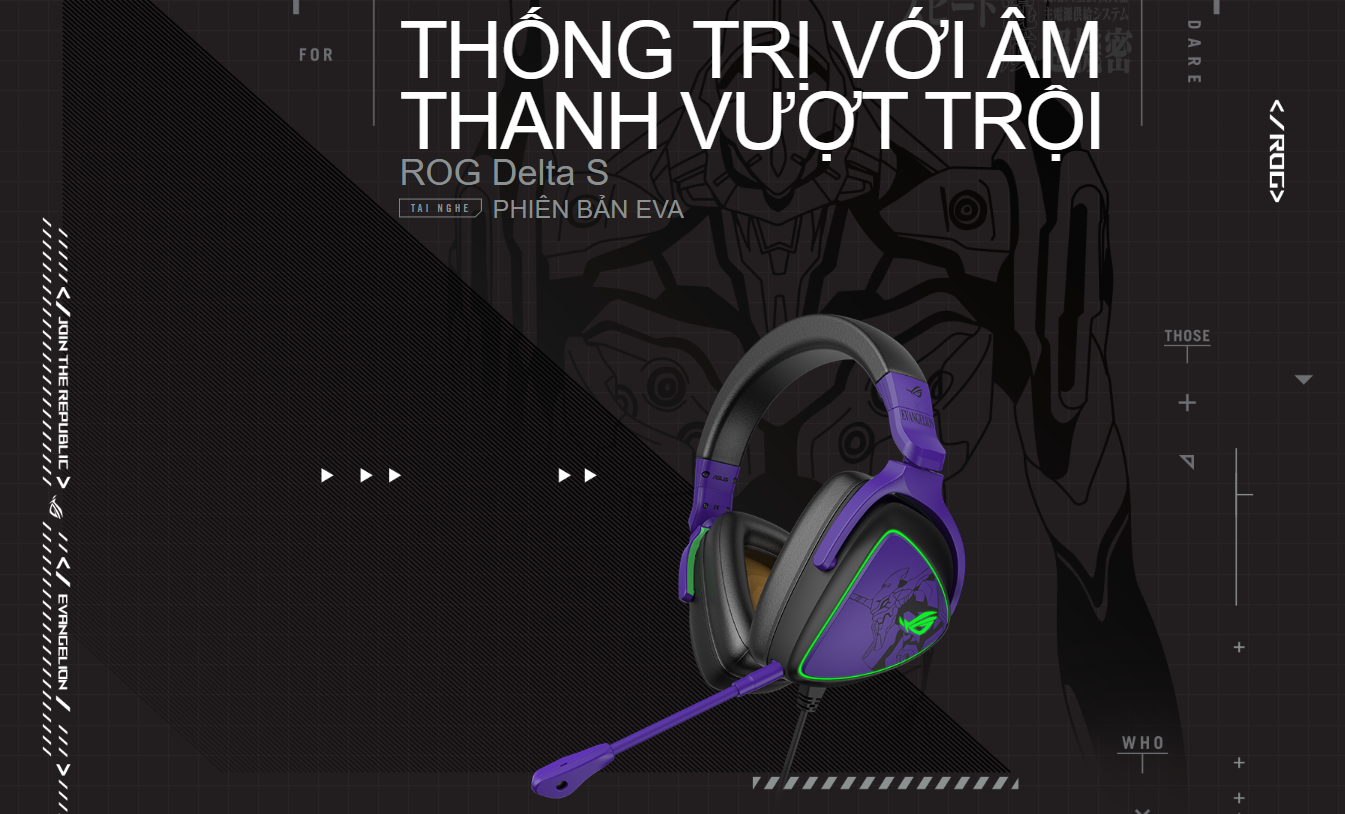 Tai nghe Asus ROG Delta S EVA 90YH03H0-B2UA00 1