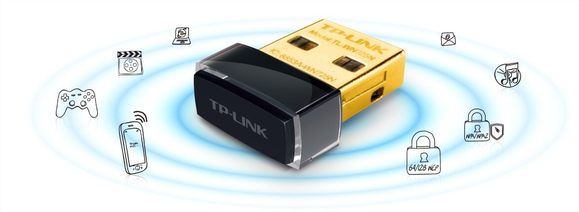 Card mạng USB TP-Link TL-WN725N 150Mbps Wireless N Nano nơi bán giá rẻ nhất tháng 03/2023