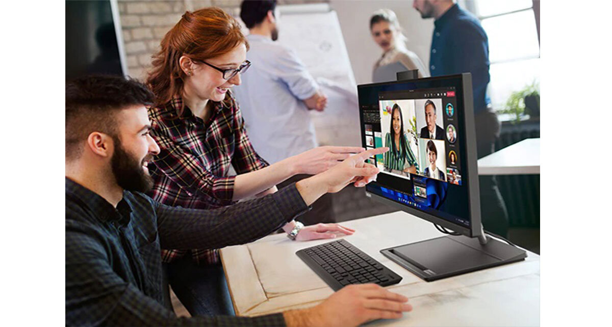 Máy All in one Lenovo ThinkCentre neo 30a 24 Gen3 12B0000UVN