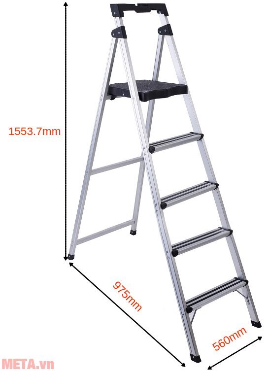 Thang ghế 5 bậc Sumo ADS-605