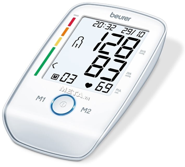 Beurer BM45 thỏa mãn các yêu cầu kỹ thuật của tiêu chuẩn chất lượng Châu Âu.