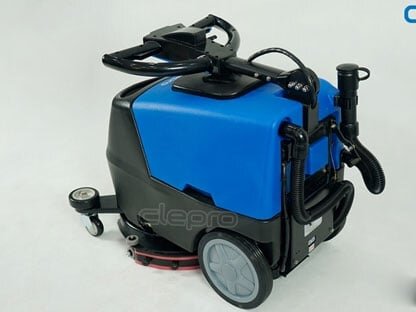 Máy chà sàn liên hợp Clepro C35B có thể gập gọn tay cầm