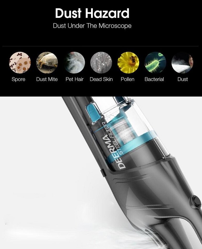 Máy hút bụi cầm tay Xiaomi Deerma DX920