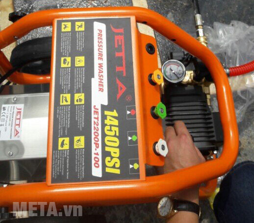 Máy rửa xe cao áp Jetta JET2200 (2.2Kw)