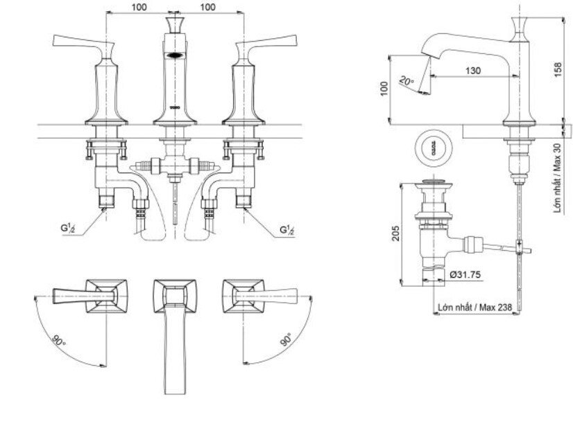 voi-chau-nong-lanh-toto-dl224a-pg-1