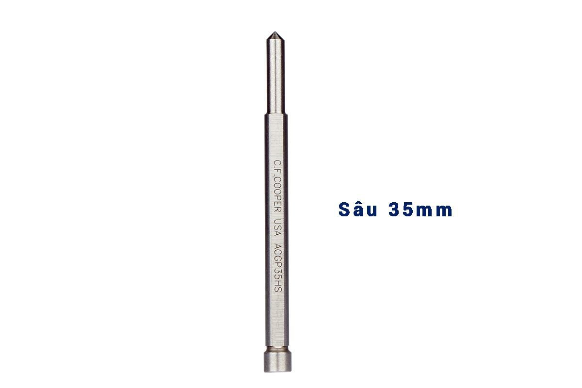 Cây ty định tâm cho mũi thép gió khoan sâu 35mm CFCooper ACGP35HS