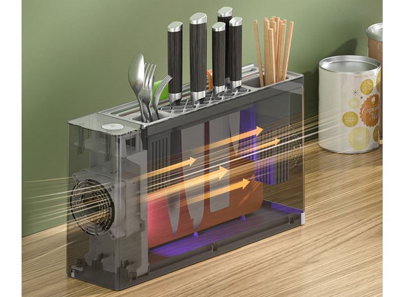 Thiết kế tạo luồng gió khử ẩm