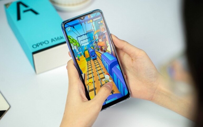 Điện thoại Oppo A16K (3GB/32GB)