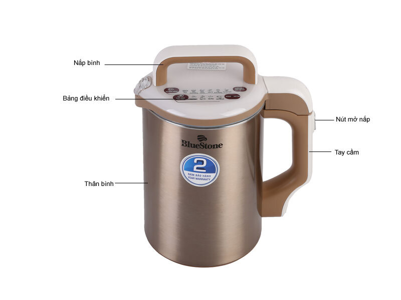 Máy làm sữa đậu nành Bluestone  SMB-7391 Máy làm sữa đậu nành Bluestone  SMB-7391