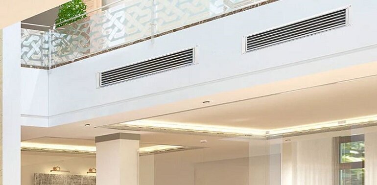 Điều hòa LG ABNQ48LGM3A4 có thiết kế nhỏ gọn, hiện đại 