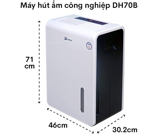 Máy hút ẩm nhà kho