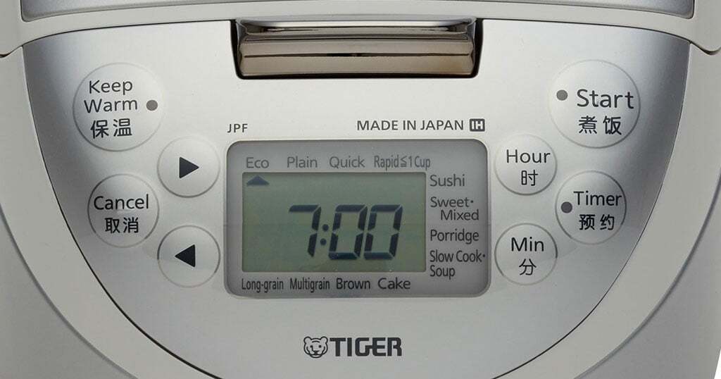 Nồi cơm điện tử có màn hình Led Nồi cơm điện tử