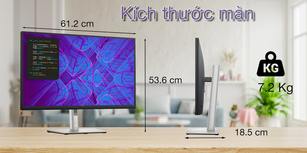 Màn hình Dell P2723QE 2