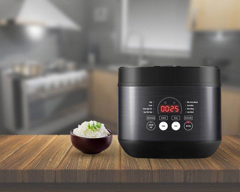 Tăng tính thẩm mỹ cho căn bếp