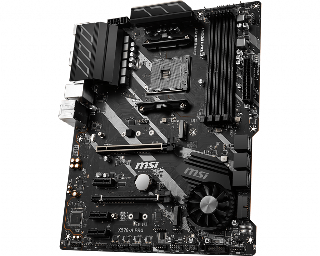 Main MSI X570 A PRO (Chipset AMD X570/ Socket AM4/ VGA onboard) Main MSI X570 A PRO (Chipset AMD X570/ Socket AM4/ VGA onboard)