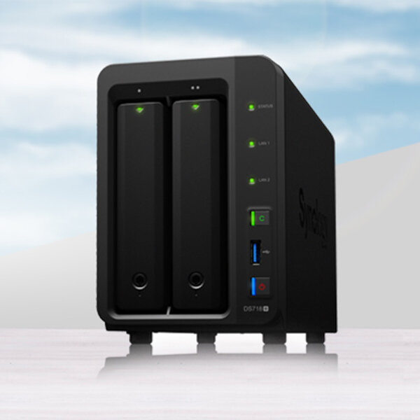 Ổ lưu trữ mạng Synology DS718  (chưa có ổ cứng)