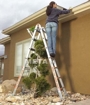 Thang nhôm Little Giant M26