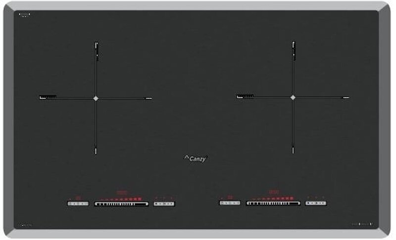 Bếp từ đôi Canzy CZ-ML779G được tích hợp nhiều tính năng hiện đại,