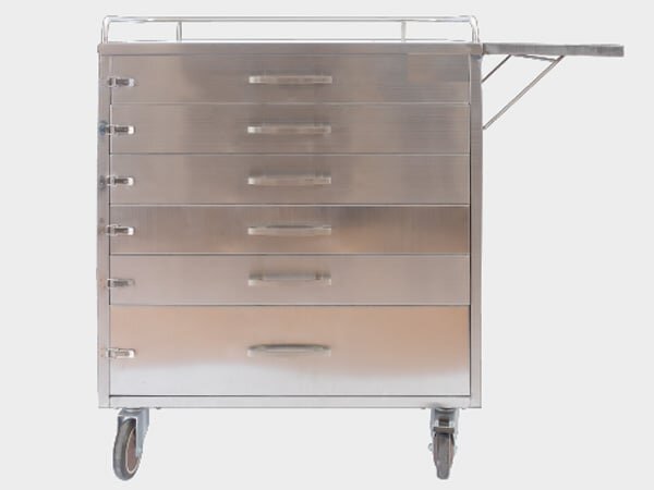 Xe đẩy dụng cụ Xuân Hòa XDD-07-00 có 6 ngăn kéo tiện dụng Xe đẩy dụng cụ Xuân Hòa XDD-07-00