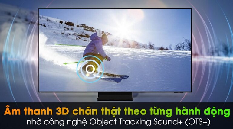 smart tivi samsung 55 inch qa55qn90a công nghệ âm thanh