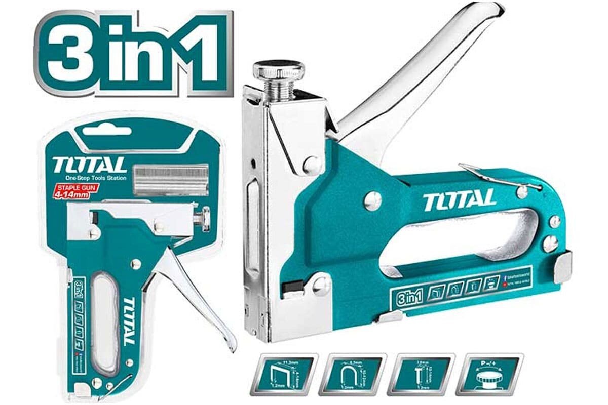 Kềm bấm ghim 3 trong 1 Total THT31143