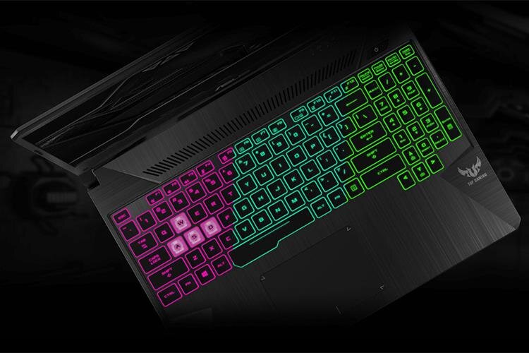 Laptop ASUS FX505GE-BQ037T W10 /i7-8750H /8G /128GSSD/1T5 /15.6FHD /4GD5_GTX1050Ti