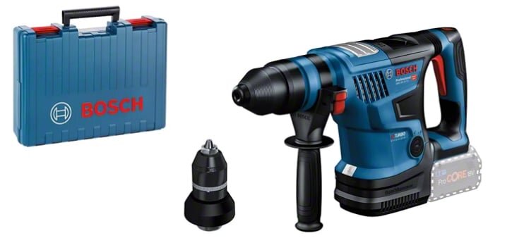 Máy khoan búa Bosch GBH 18V-34 CF