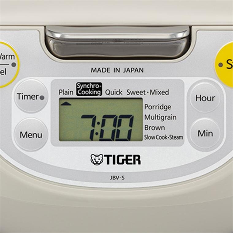 Nồi cơm điện tử 1 lít Tiger JBV-S10W - Nhật Bản