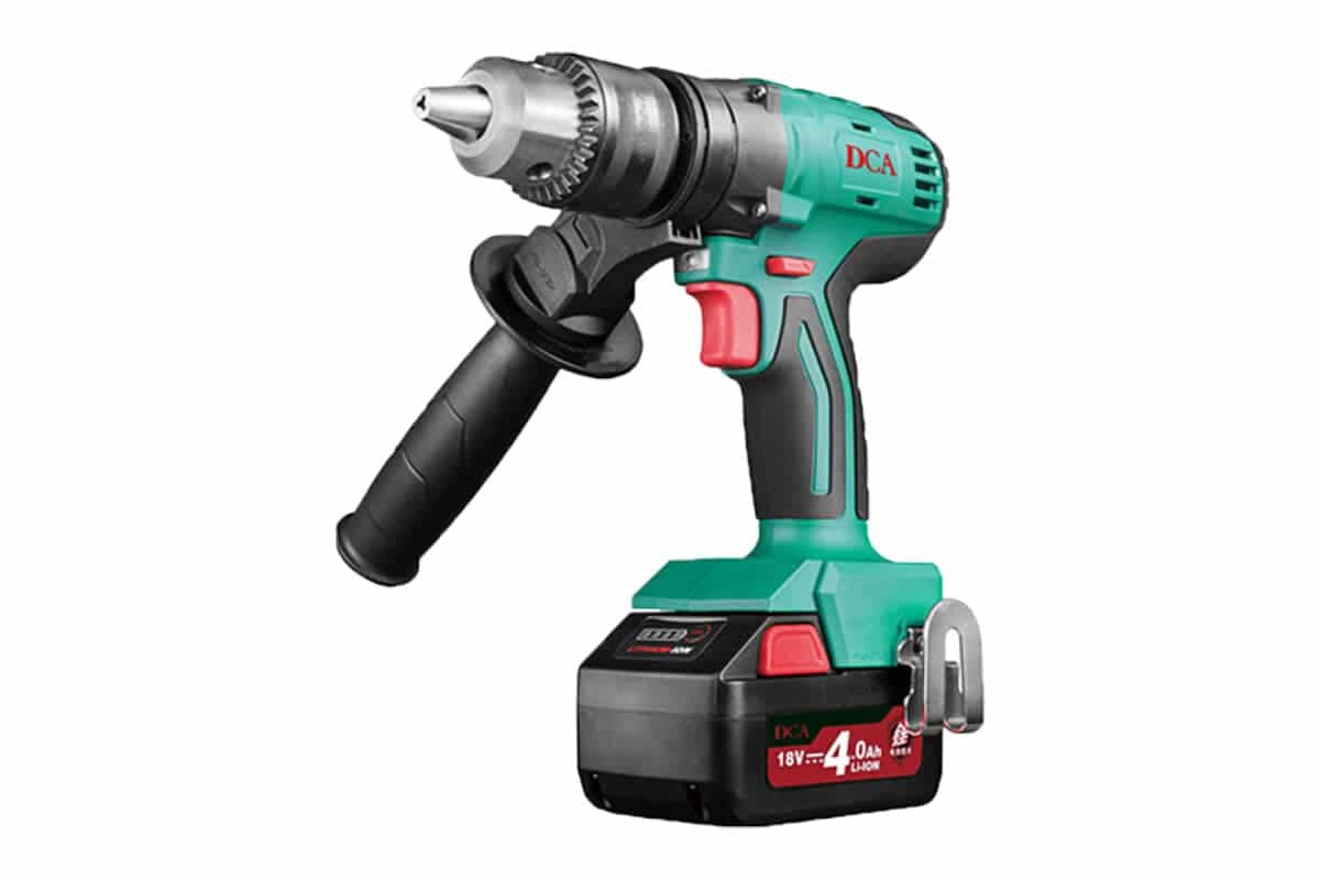 Bộ máy khoan bê tông và siết bu lông pin DCA ADKIT05E (TYPE E)